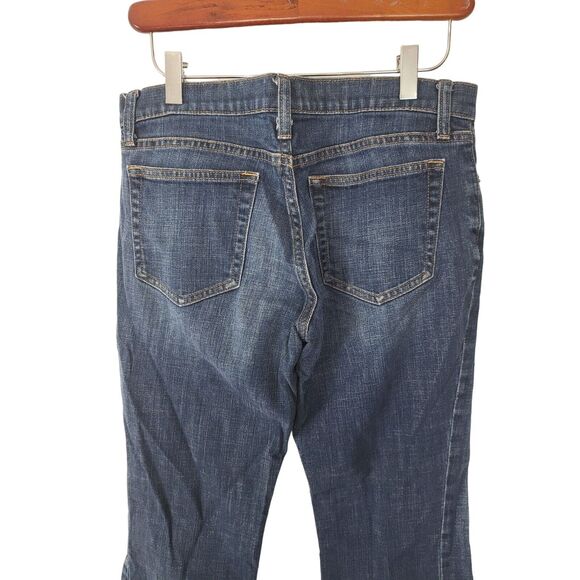 ⬇️Sale⬇️ Gap Long & Lean Jeans 6/28 Womens Low Rise Straight Leg - Picture 7 of 8